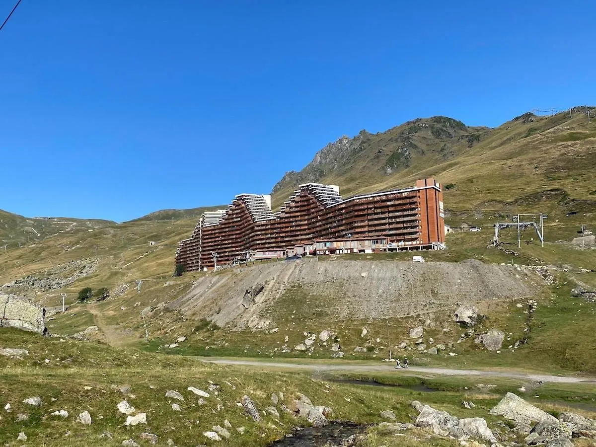 Studio Pieds De Pistes, Residence Mongie-Tourmalet Bagnères-de-Bigorre شقة