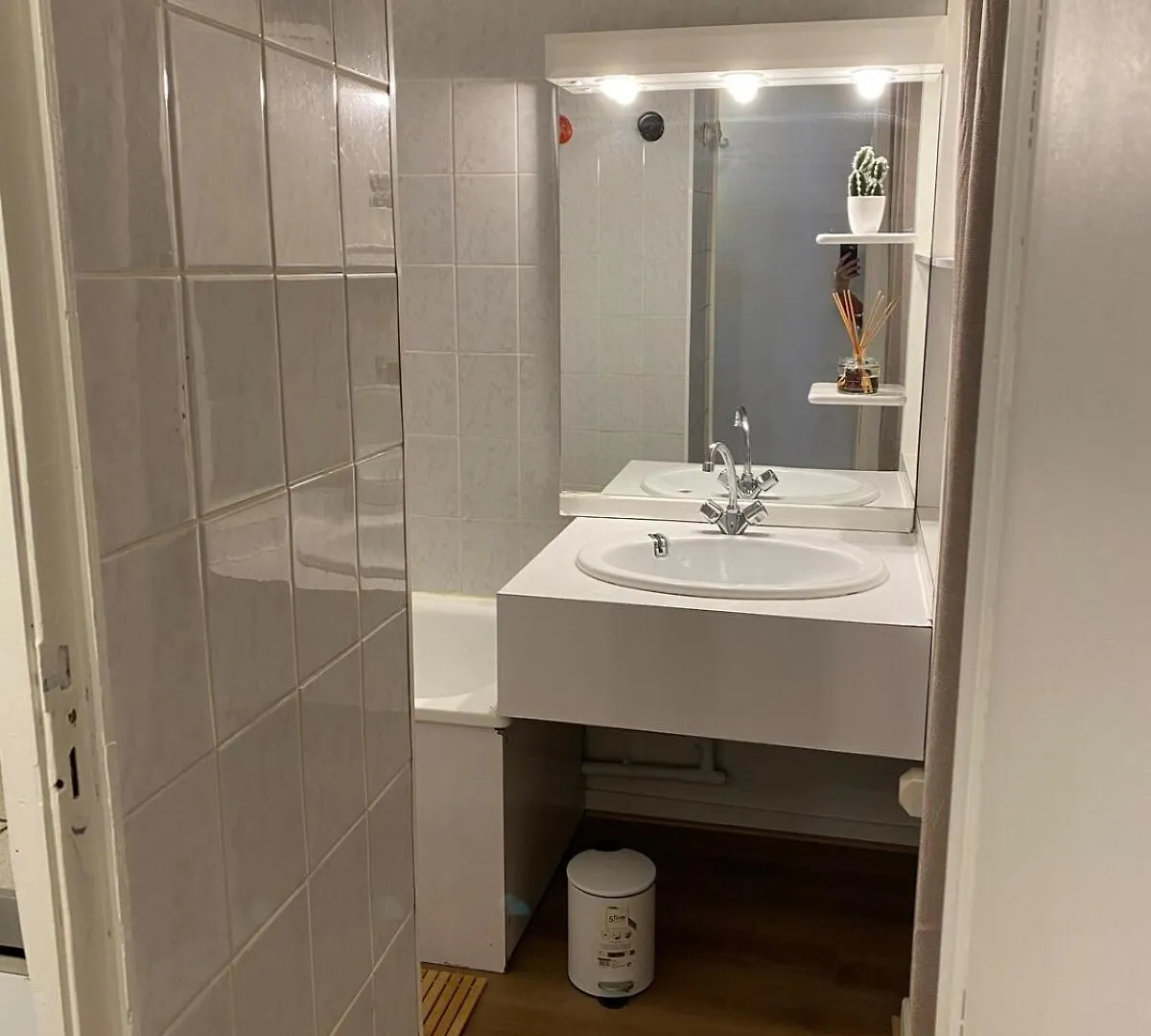 شقة Studio Pieds De Pistes, Residence Mongie-Tourmalet Bagnères-de-Bigorre