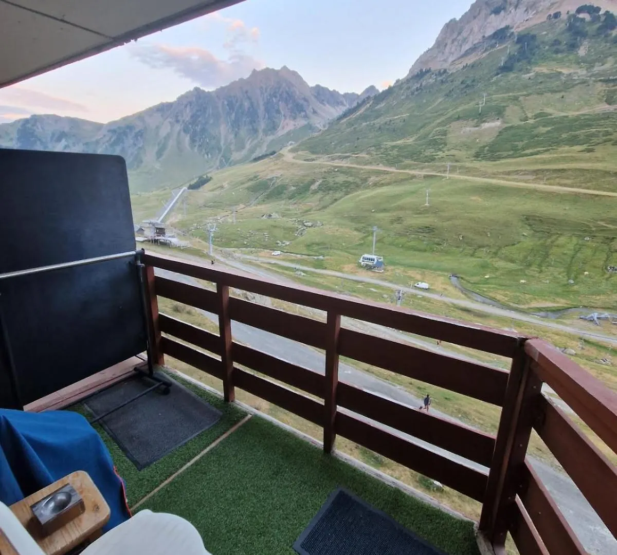 شقة Studio Pieds De Pistes, Residence Mongie-Tourmalet Bagnères-de-Bigorre فرنسا