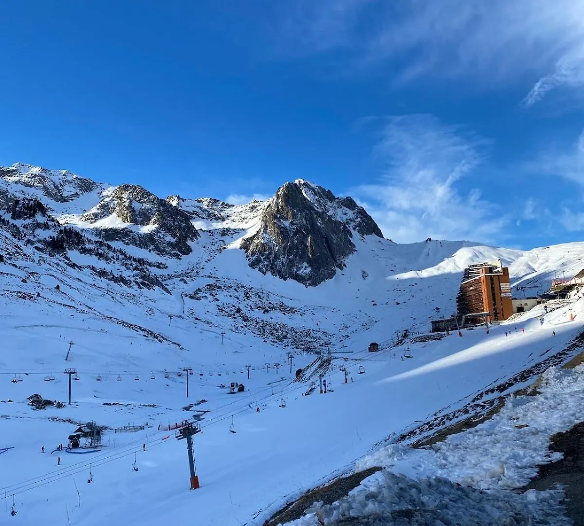 Studio Pieds De Pistes, Residence Mongie-Tourmalet Bagnères-de-Bigorre 0*,