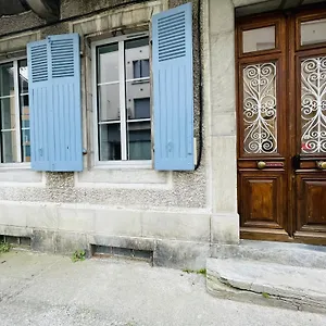 Le Caubous Plein Centre Calme Avec Et Cuisine Equipee Bagnères-de-Bigorre